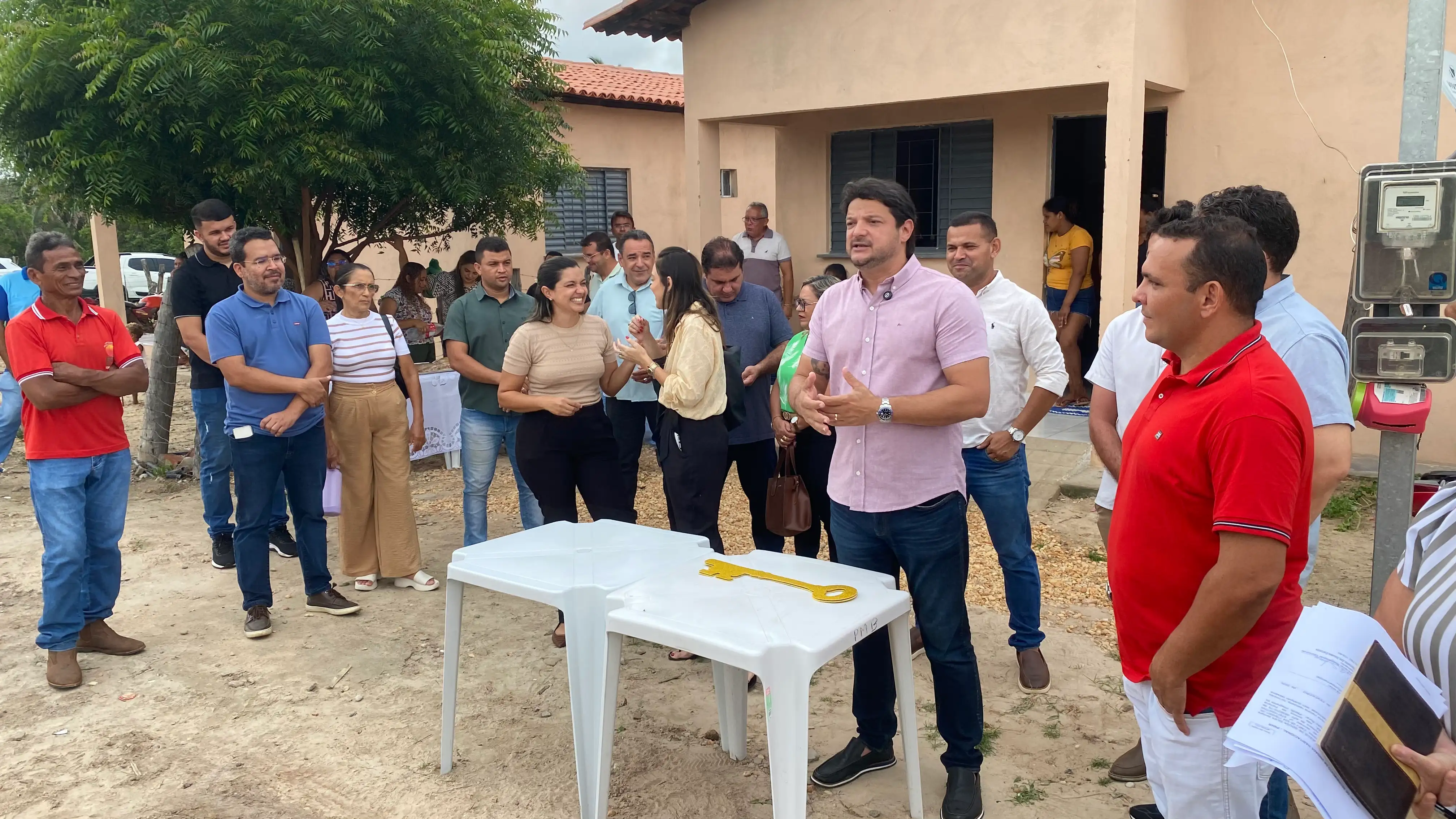 Foto 13 – Moradia e dignidade: 10 casas são entregues a famílias da zona rural de Beneditinos
