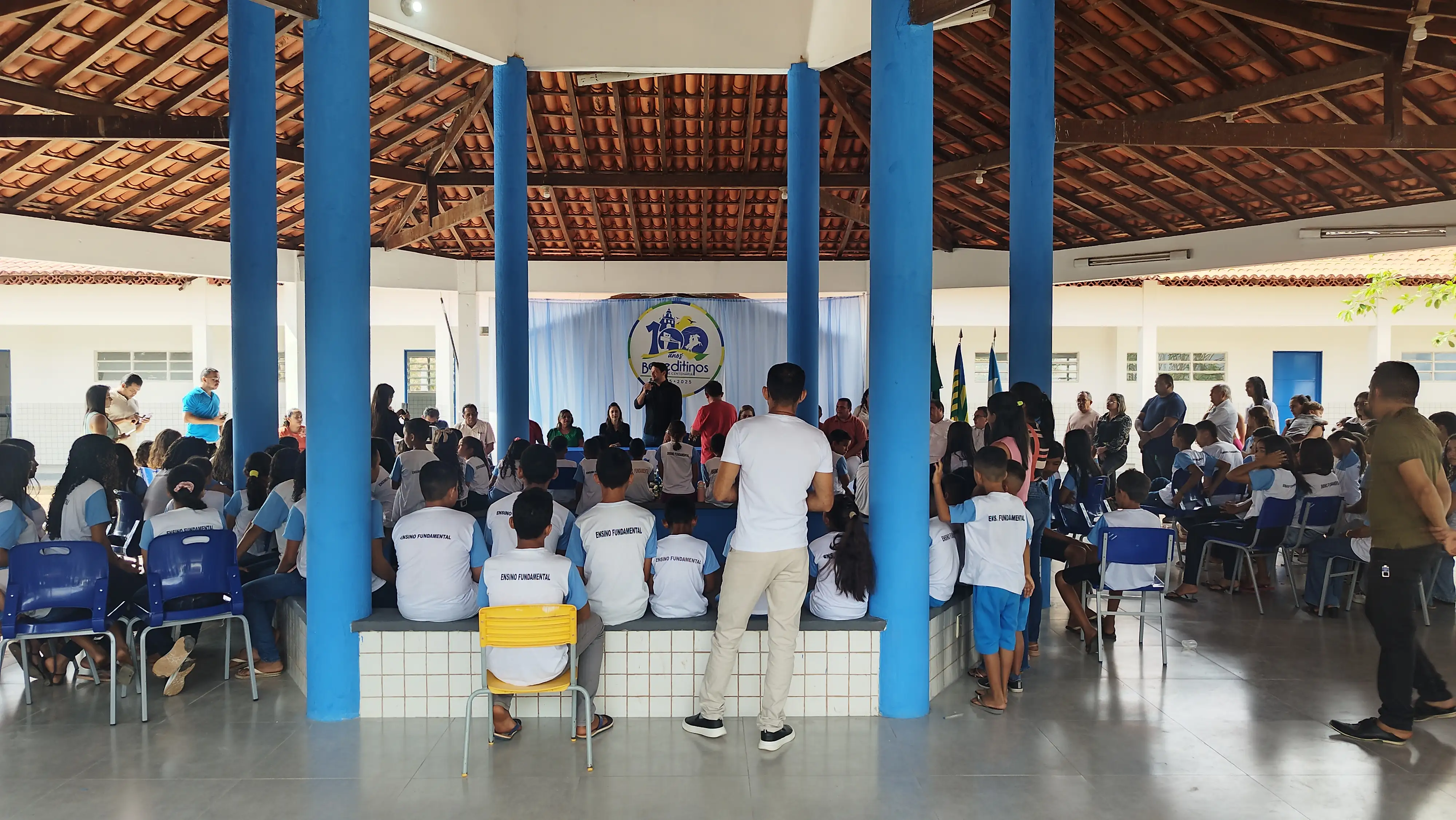 Foto 12 – Escola da zona rural de Beneditinos é reformada em apenas 15 dias