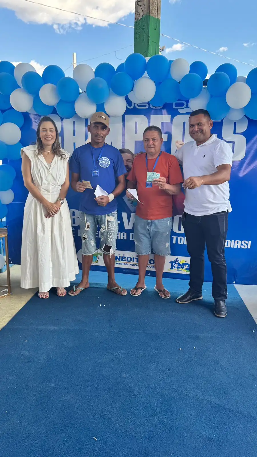 Foto 20 – Prefeitura de Beneditinos realiza festa alusiva ao Dia dos Pais
