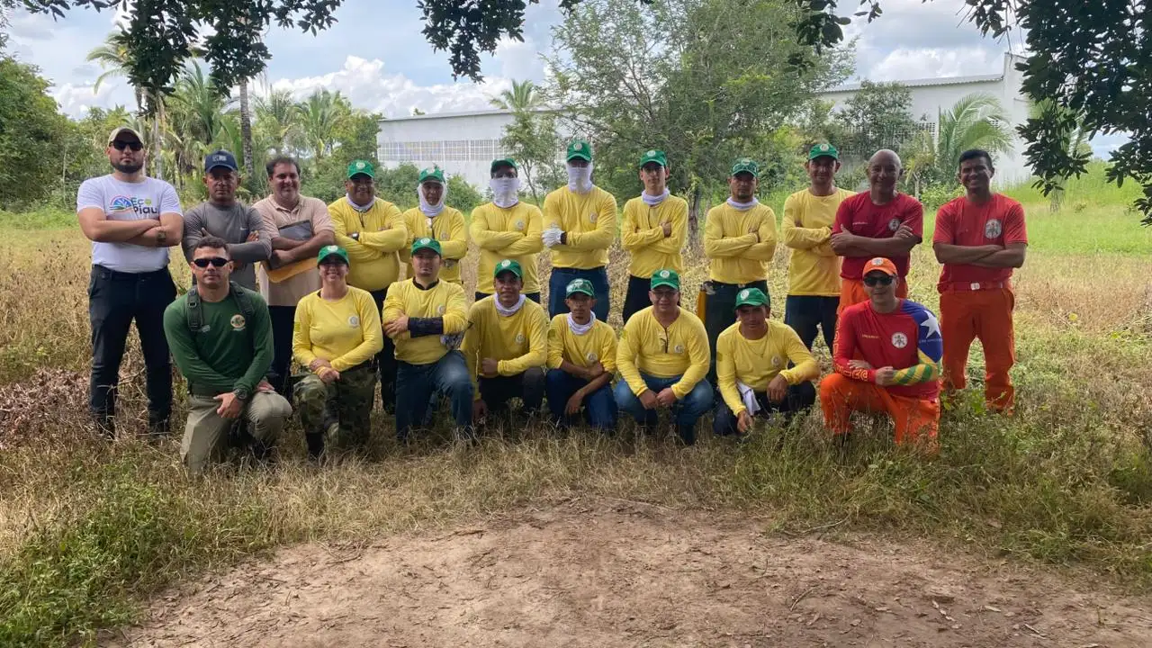 Foto 13 – Capacitação de Brigadas Florestais marca avanço na proteção ambiental em Beneditinos