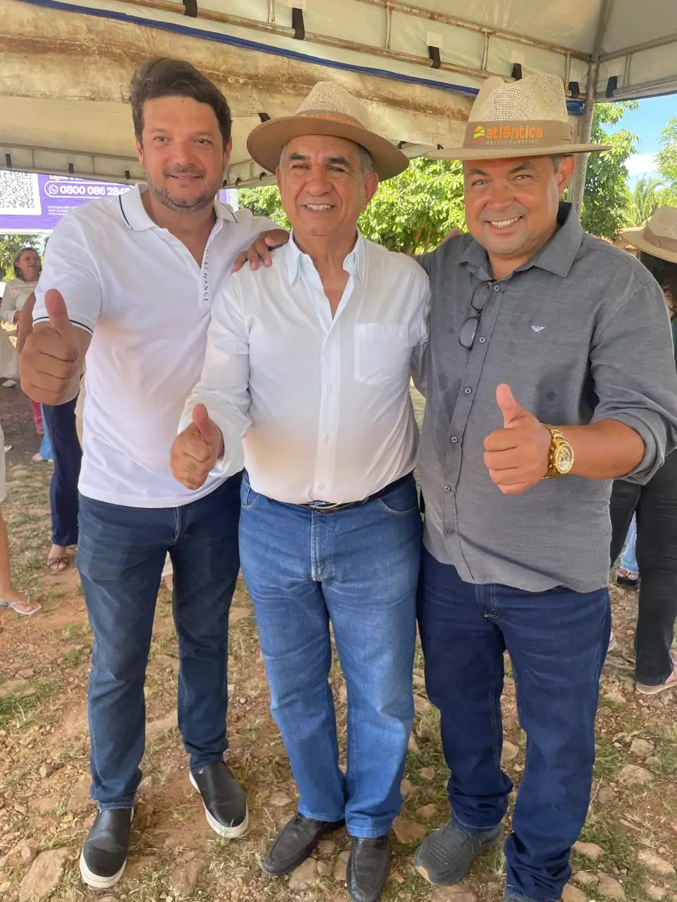 Foto 4 – Governador inaugura PI-223, entre Estaca Zero e Beneditinos