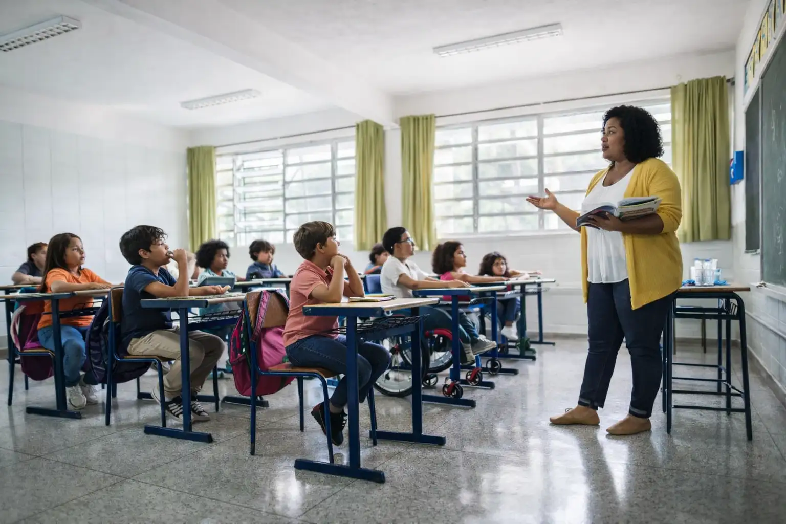 Projeto de Lei propõe aumento salarial de 7% aos Profissionais da Educação de Beneditinos