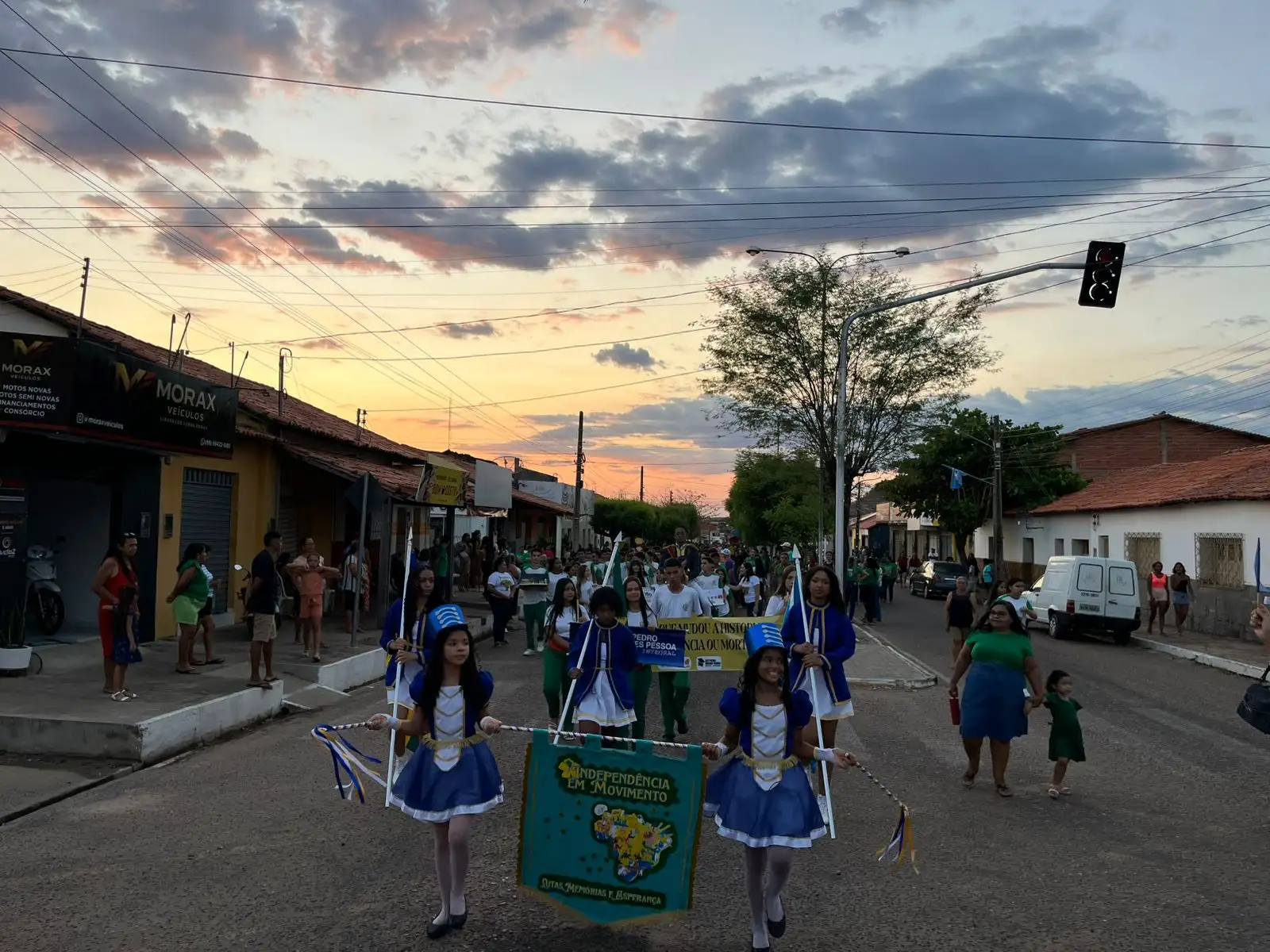 Foto 12 – Desfile Cívico celebra a Independência do Brasil em Beneditinos