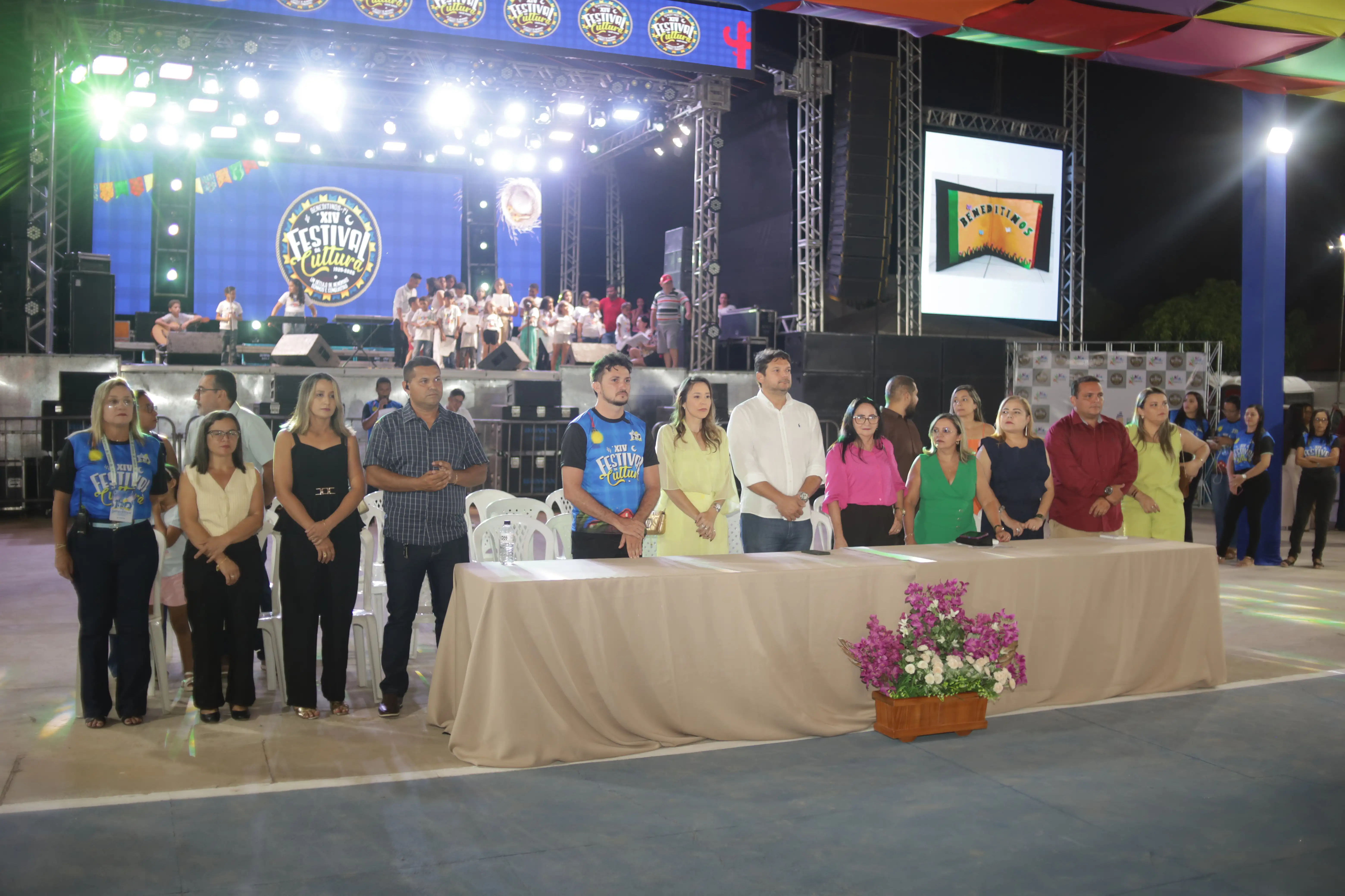 Beneditinos celebra 100 anos com o XIV Festival de Cultura
