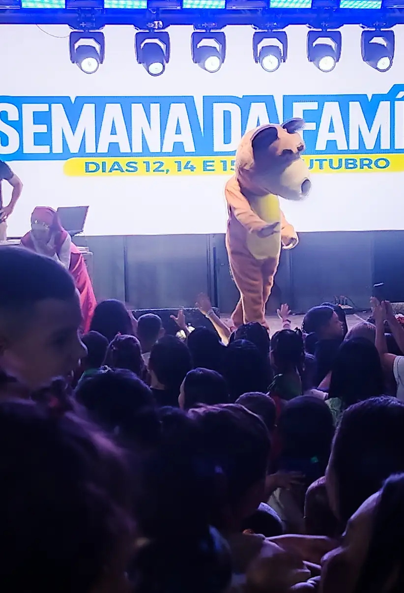 Foto 8 – Beneditinos realiza Festa das Crianças histórica