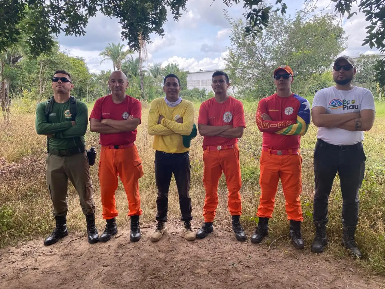 Foto 12 – Capacitação de Brigadas Florestais marca avanço na proteção ambiental em Beneditinos