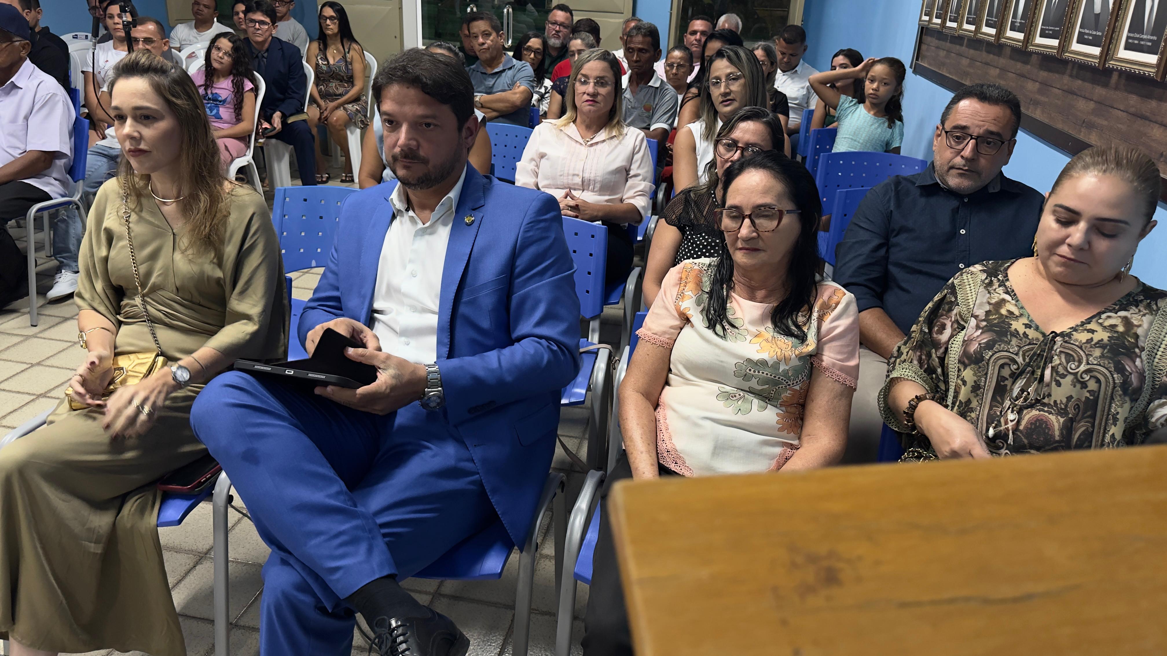 Foto 1 – Câmara dos Vereadores de Beneditinos realiza primeira Sessão Ordinária do ano de 2025