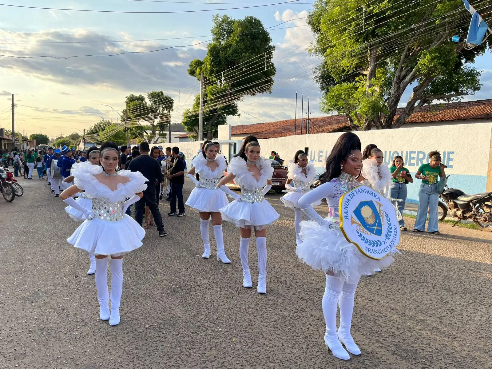 Foto 3 – Desfile Cívico celebra a Independência do Brasil em Beneditinos
