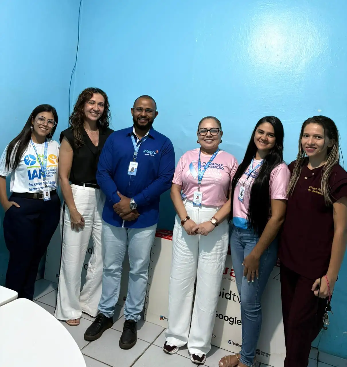 Foto 9 – Beneditinos se destaca na Região Entre Rios com atendimentos domiciliares do Piauí Saúde Digital