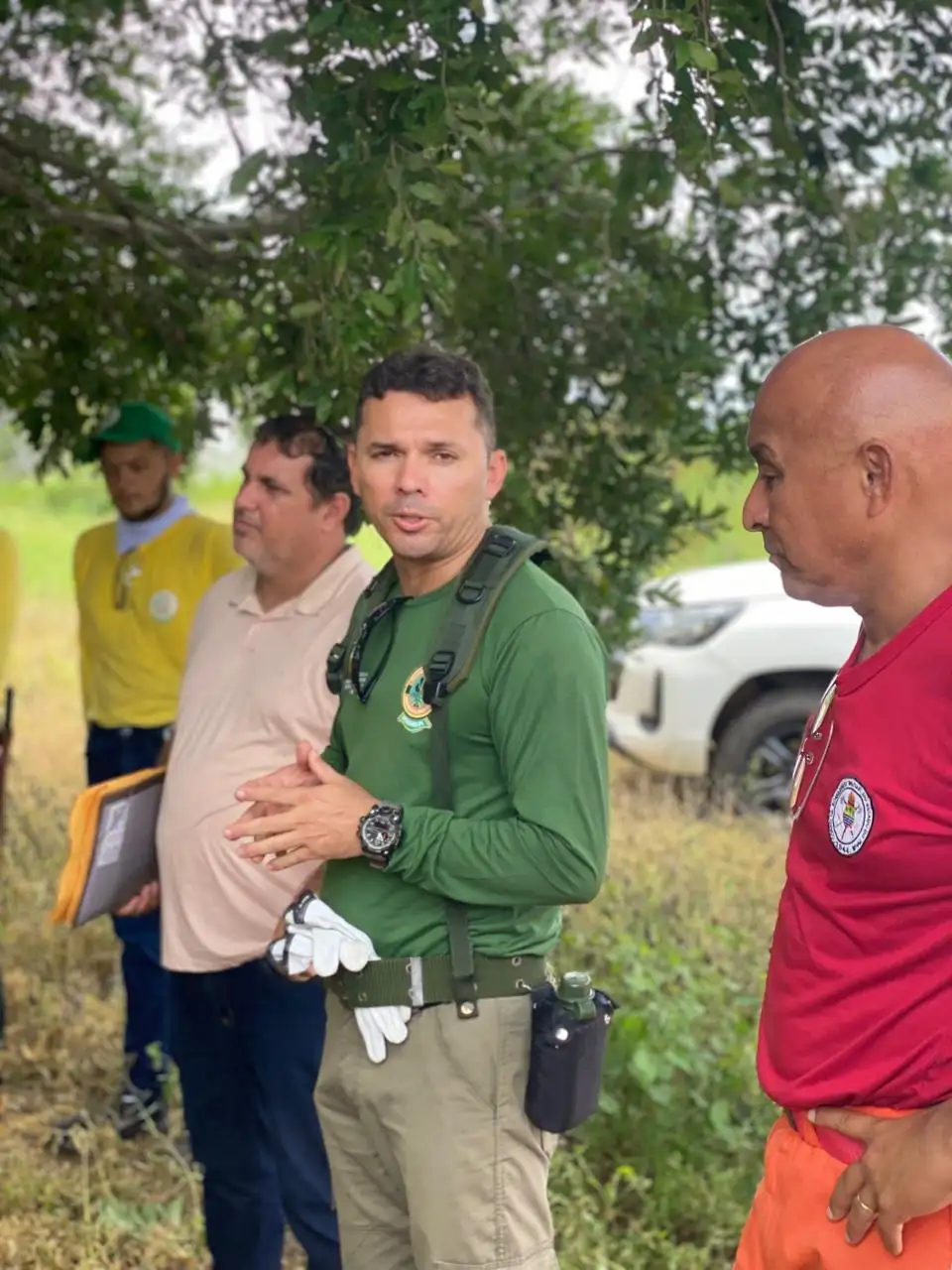 Foto 8 – Capacitação de Brigadas Florestais marca avanço na proteção ambiental em Beneditinos