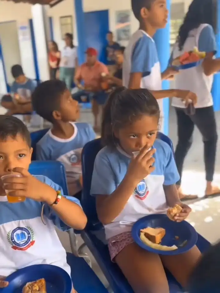 Foto 3 – Escola da zona rural de Beneditinos é reformada em apenas 15 dias