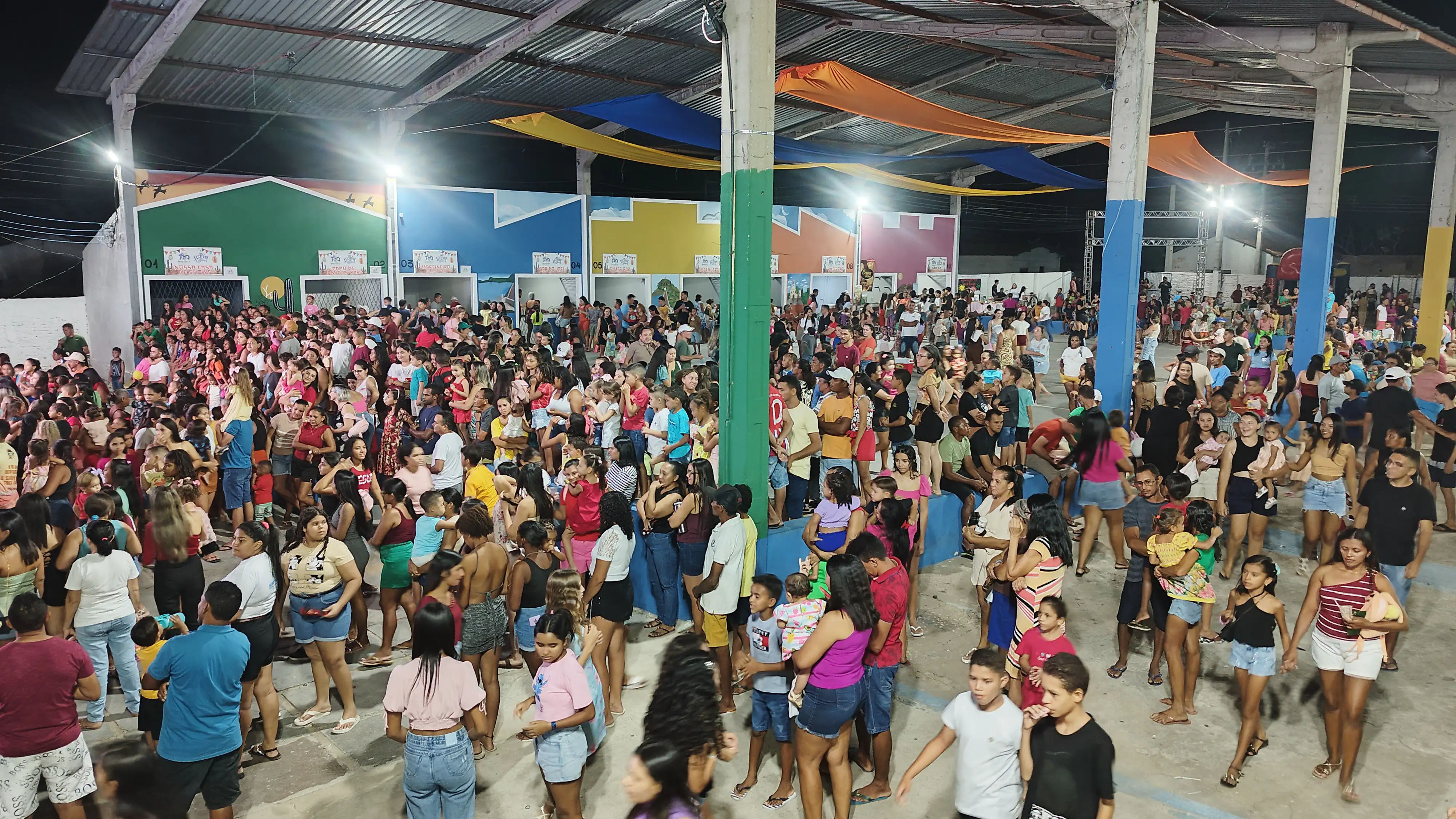 Foto 1 – Beneditinos realiza Festa das Crianças histórica