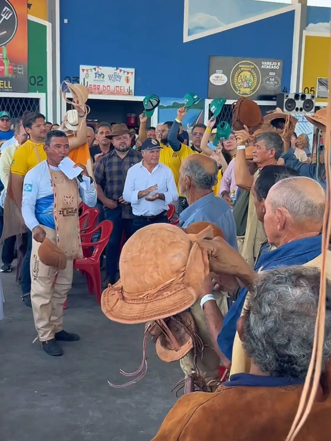 Foto 12 – Beneditinos realiza a maior Festa do Dia do Vaqueiro de sua história