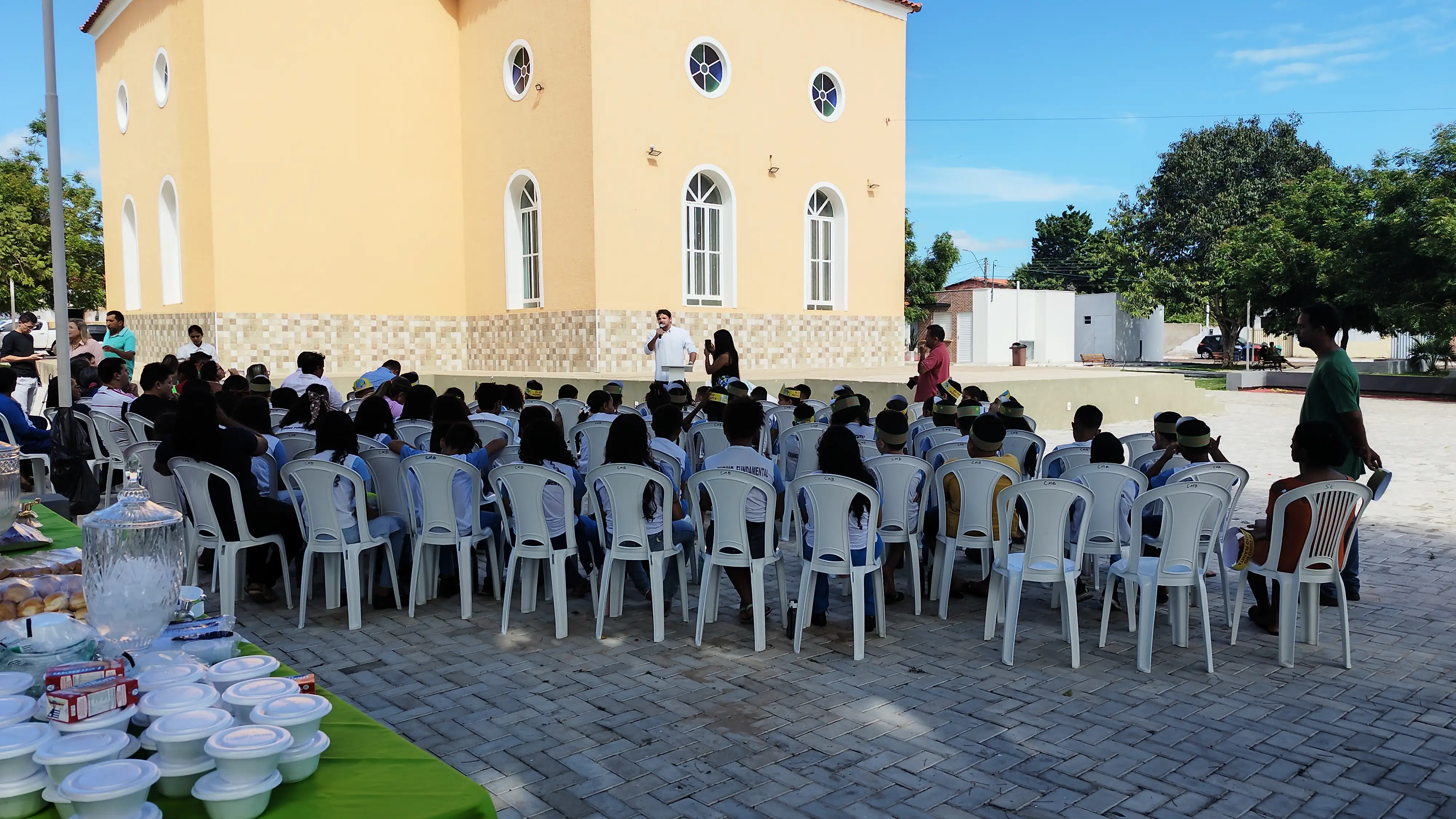 Foto 10 – Beneditinos celebra a Semana do Meio Ambiente com ações educativas, sustentáveis e de incentivo à agricultura local