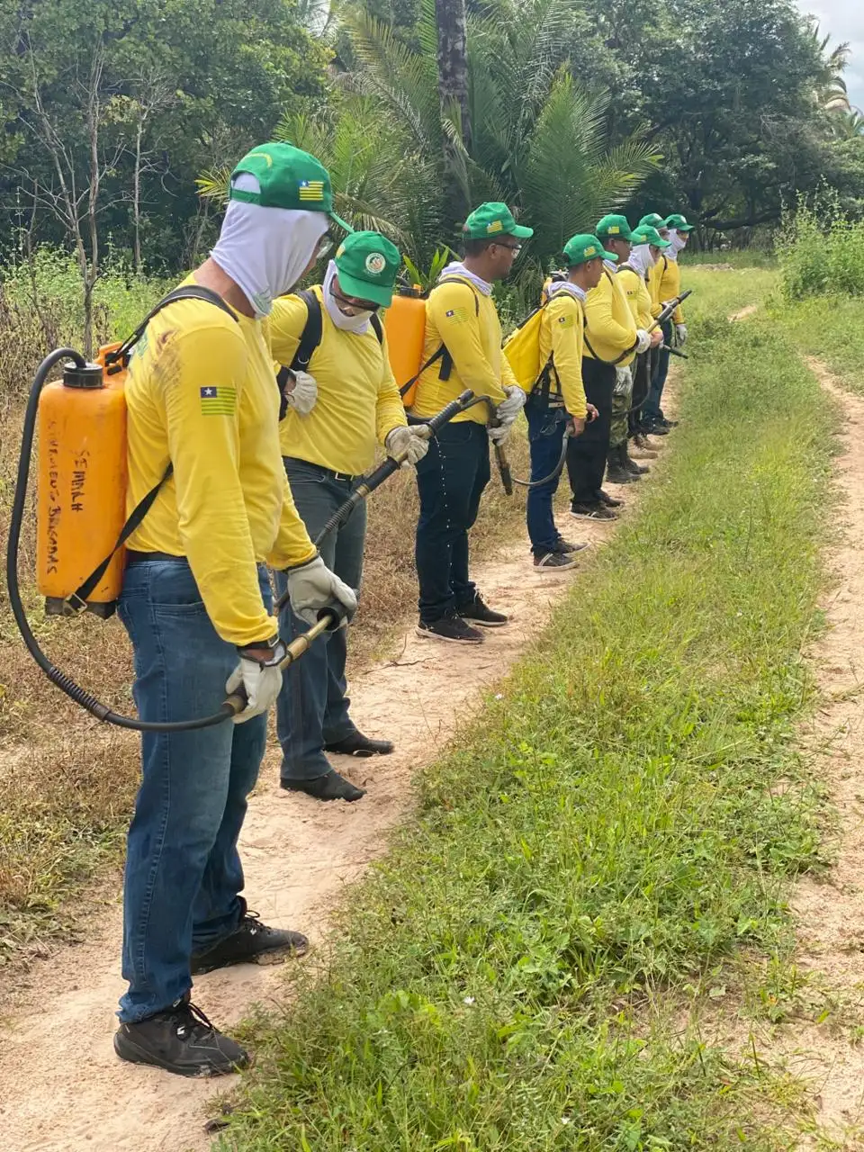Foto 5 – Capacitação de Brigadas Florestais marca avanço na proteção ambiental em Beneditinos