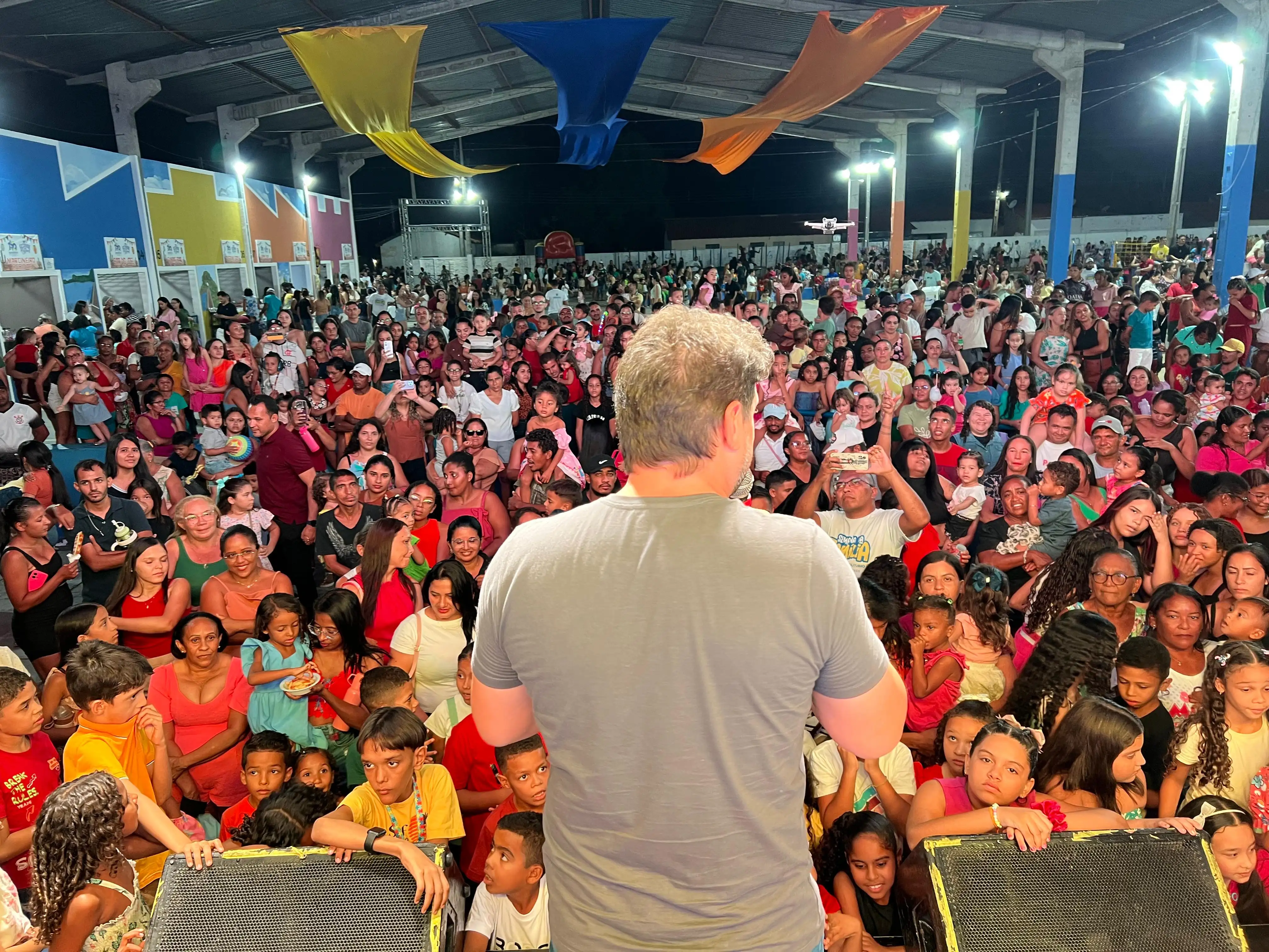 Beneditinos realiza Festa das Crianças histórica
