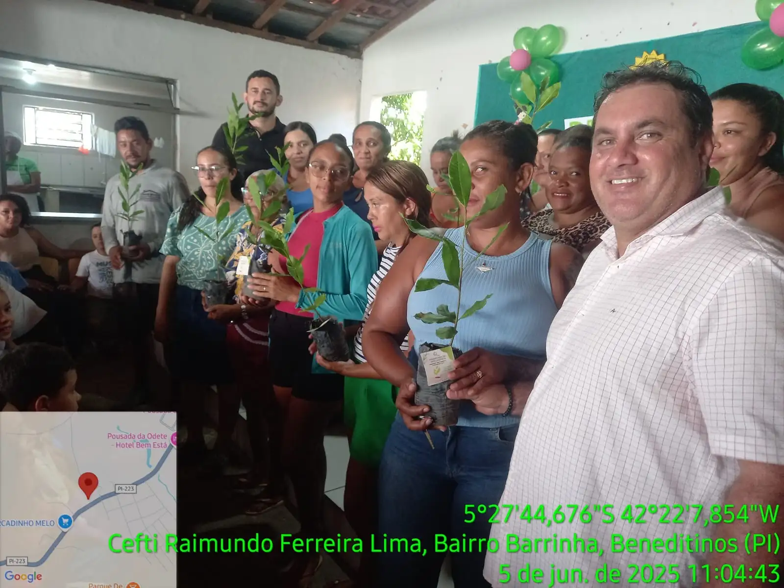 Foto 5 – Beneditinos celebra a Semana do Meio Ambiente com ações educativas, sustentáveis e de incentivo à agricultura local