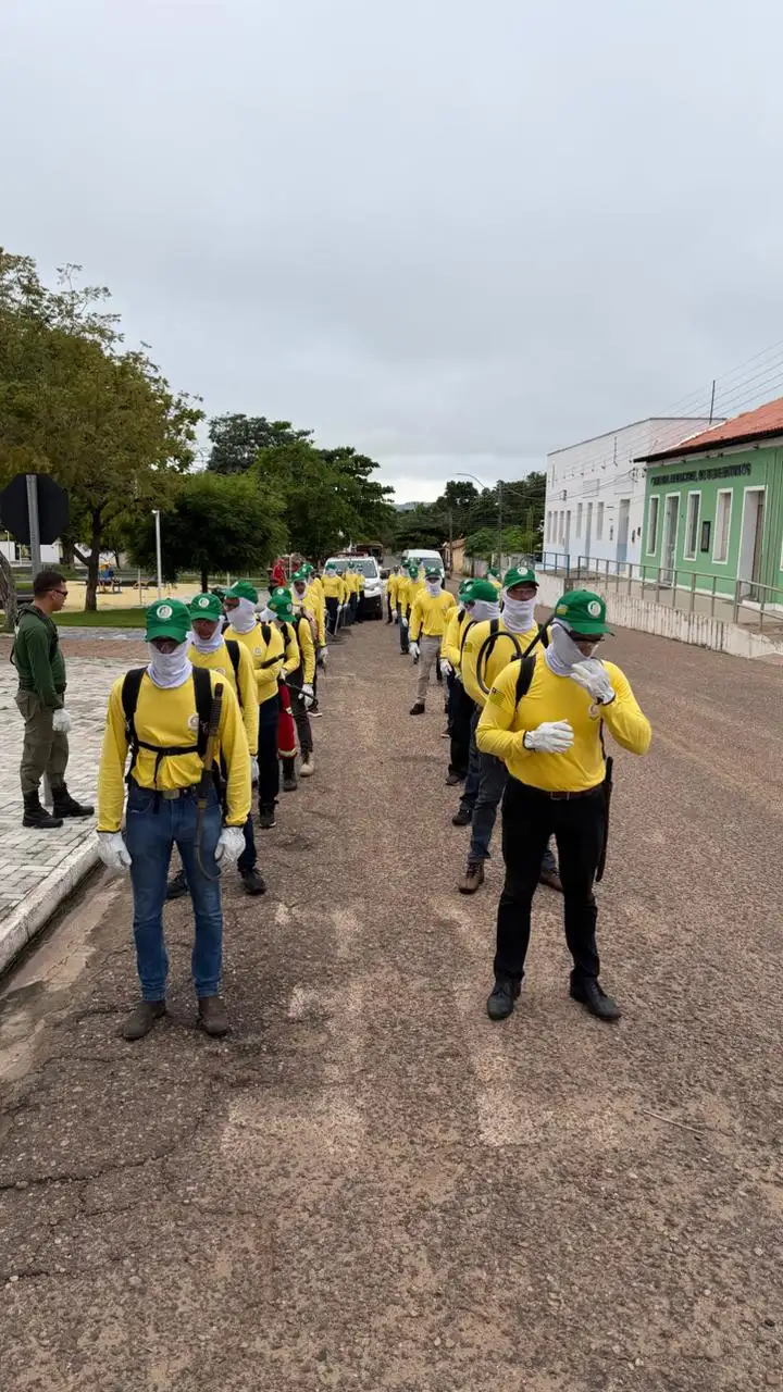 Foto 16 – Capacitação de Brigadas Florestais marca avanço na proteção ambiental em Beneditinos