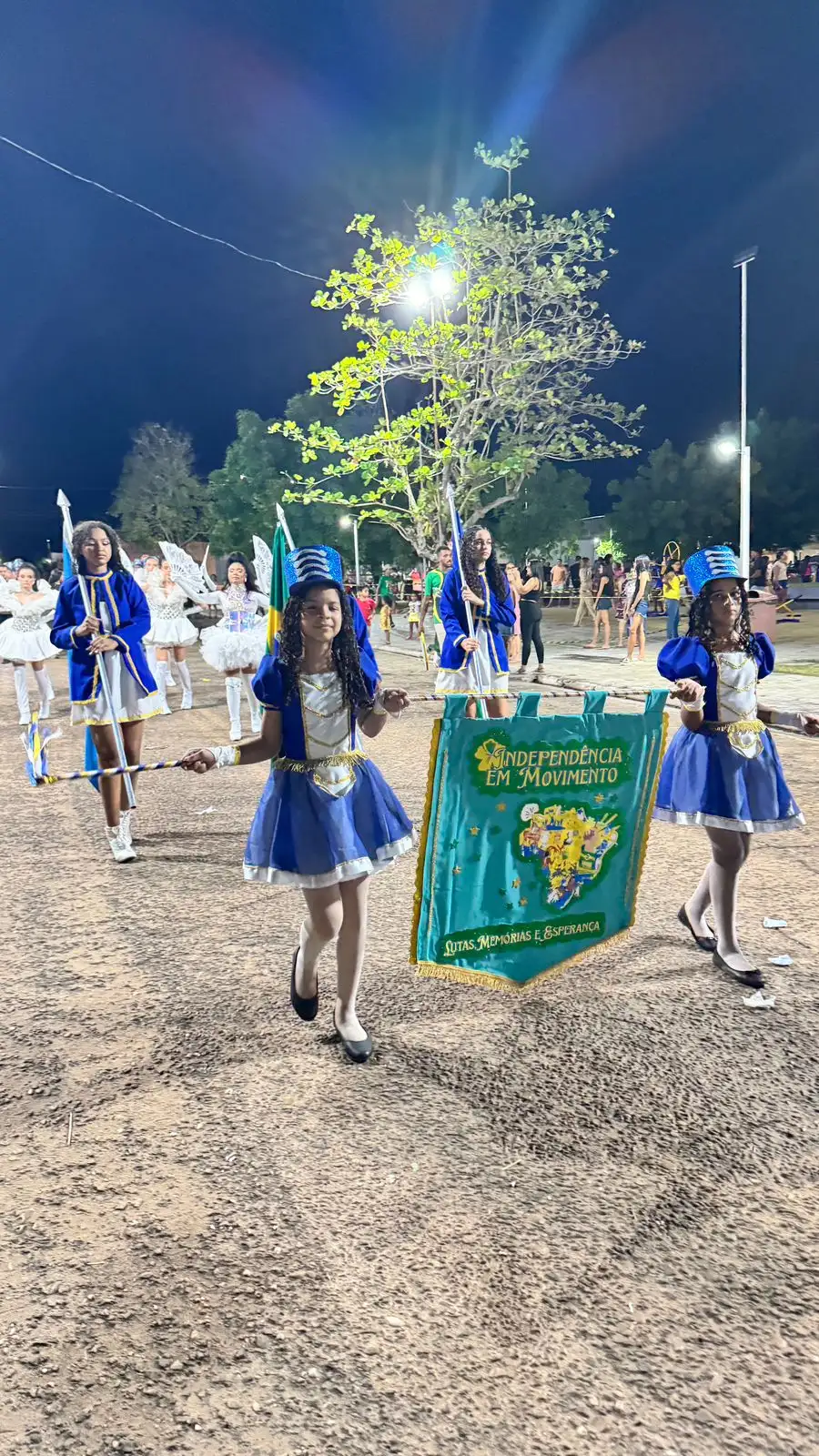Foto 39 – Desfile Cívico celebra a Independência do Brasil em Beneditinos